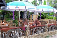 Open Air Restaurant - Kata Country House Phuket