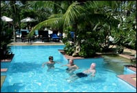 Swimming Pool - Kata Country House Phuket