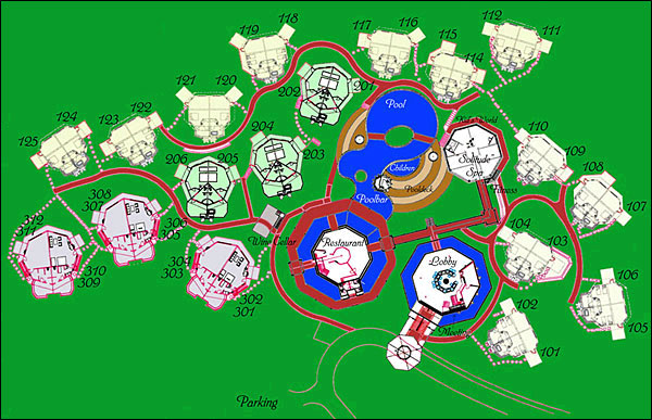 Mangosteen Resort & Spa Phuket - Plan