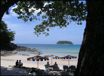 Mom Tri's Boat House, Phuket - Beach View