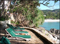 Mom Tri's Boat House, Phuket - Villa Royale Sunbeds