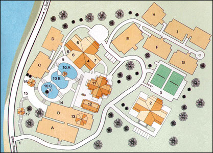 Novotel Coralia Phuket - Hotel Plan