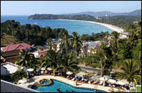 Orchidacea Resort, Phuket - Beach View