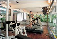 Patong Beach Hotel, Phuket - Fitness Center