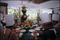 Patong Beach Hotel, Phuket - Fruit Carving Course