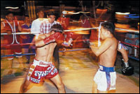 Patong Beach Hotel, Phuket - Thai Boxing Show