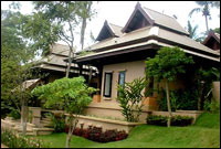 Peach Hill Hotel & Resort Phuket - Santi Spa Landscape