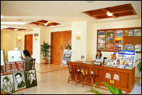 Peach Hill Hotel & Resort Phuket - Tour Desk & Drawing
