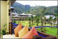 Arahmas Resort & Spa, Phuket - Luxury balcony