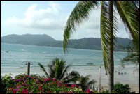 Absolute Sea Pearl Beach Resort Phuket - Beach View from Hotel