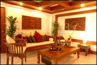 Absolute Sea Pearl Beach Resort Phuket - Living Room