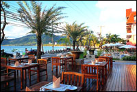 Seaview Patong Hotel Phuket - Beach Side Bar 