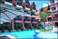Seaview Patong Hotel Phuket - Building
