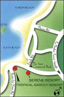 Serene Resort Phuket - Map