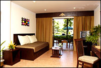 Surin Beach Resort, Phuket - Living Room