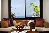 The Aquamarine Resort & Villa, Phuket - Living Room