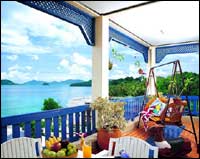 The Bay Hotel Phuket Balcony