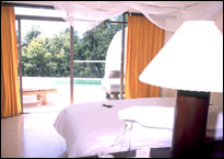 The Evason Phuket Resort & Spa -  Duplex Pool Suite bedroom