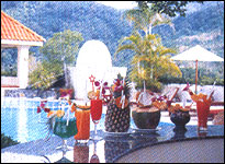 The Old Phuket - Pool Side Bar