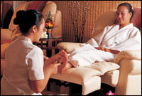 The Royal Paradise Hotel Phuket - Paradise Thai Spa - Foot Massage