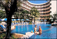 The Royal Paradise Hotel Phuket - 2 Level Swimming Pool