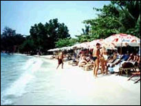 Malibu Garden Resort - Beach