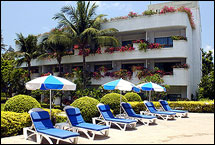 Pool Bar - Novotel Rim Pae Resort Rayong