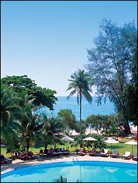 Palmeraie Beach Hotel - Pool View