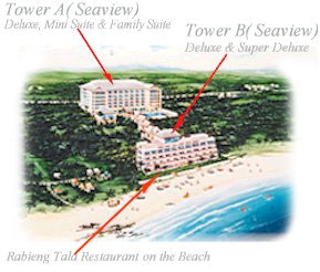 Phala Cliff Beach Resort & Spa - Plan