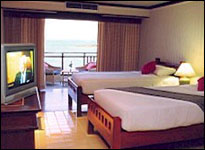 Phala Cliff Beach Resort & Spa - Deluxe room Seaview (Twin Bed)
