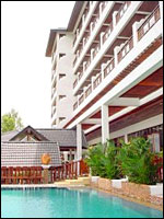 Phala Cliff Beach Resort & Spa - Swimming Pool on Tower A