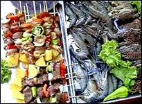 Platani Resort & Spa - Fresh Seafood