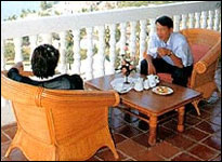 P.M.Y. Beach Resort - Balcony