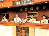 P.M.Y. Beach Resort - Reception