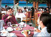 P.M.Y. Beach Resort - Restaurant