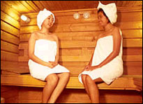 P.M.Y. Beach Resort - Sauna
