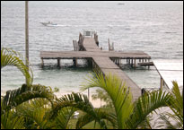 Samed Cliff Resort - Pier