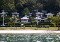 Samed Cliff Resort - Beach View