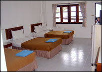 Samed Cliff Resort - Family Room