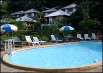 Samed Cliff Resort - Swimming Pool