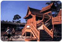 Chao Phraya Rice Barge Cruise