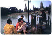 Chao Phraya Rice Barge Cruise
