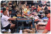 Chao Phraya Rice Barge Cruise