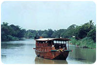 Chao Phraya Rice Barge Cruise