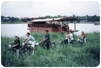 Chao Phraya Rice Barge Cruise