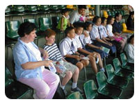 Crocodile Wrestling Show