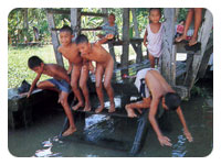 Rice Barge Cruise Tour