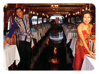 Dinner Cruise by Wanfah