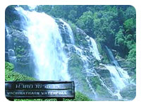 Vachiratharn waterfalls