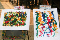 Maesa Elephant Camp - Elephant Painting